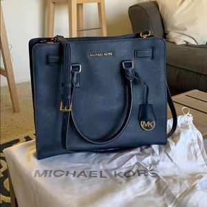 Navy blue  large Michael Kors